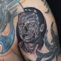 Steve McQueen Zombie